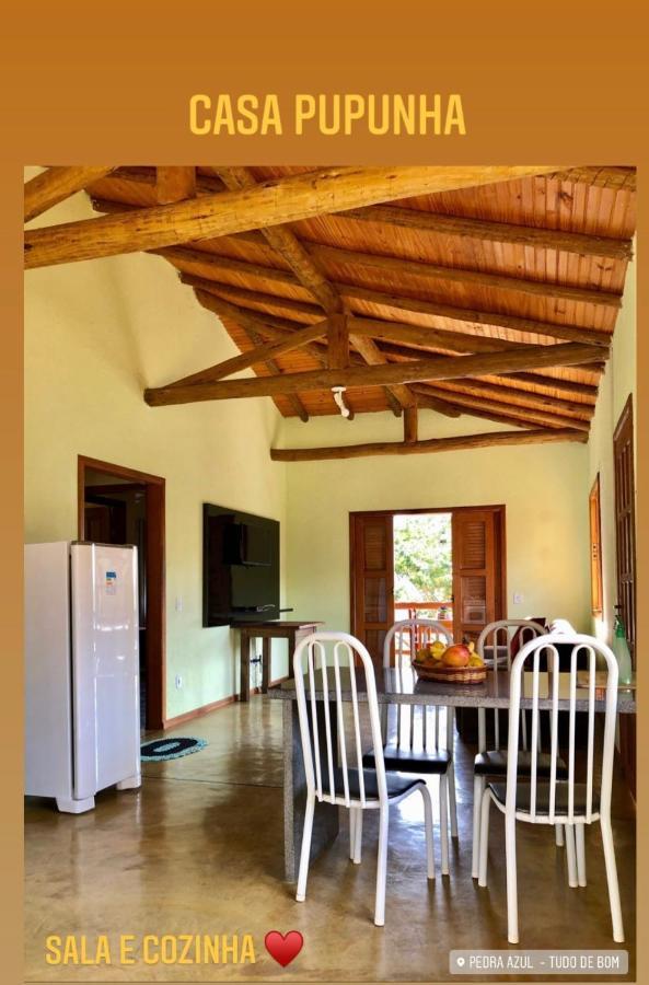 Sitio Dos Palmitos - Casa Pupunha Hotel Pedra Azul  Kültér fotó