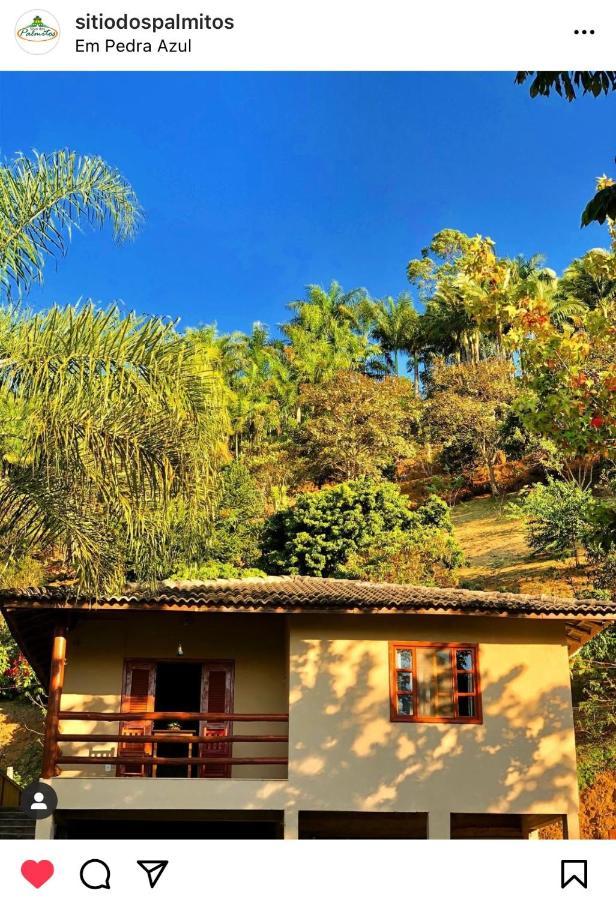 Sitio Dos Palmitos - Casa Pupunha Hotel Pedra Azul  Kültér fotó