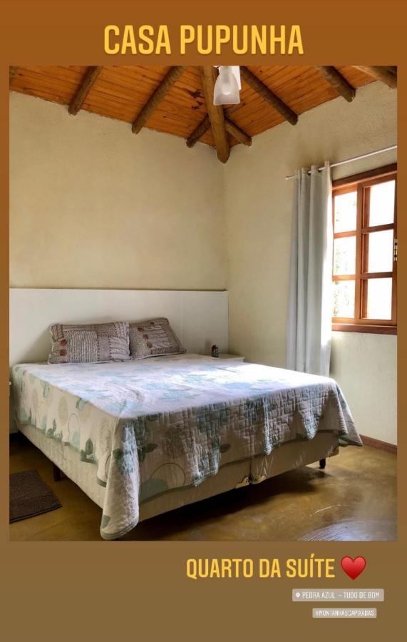 Sitio Dos Palmitos - Casa Pupunha Hotel Pedra Azul  Kültér fotó