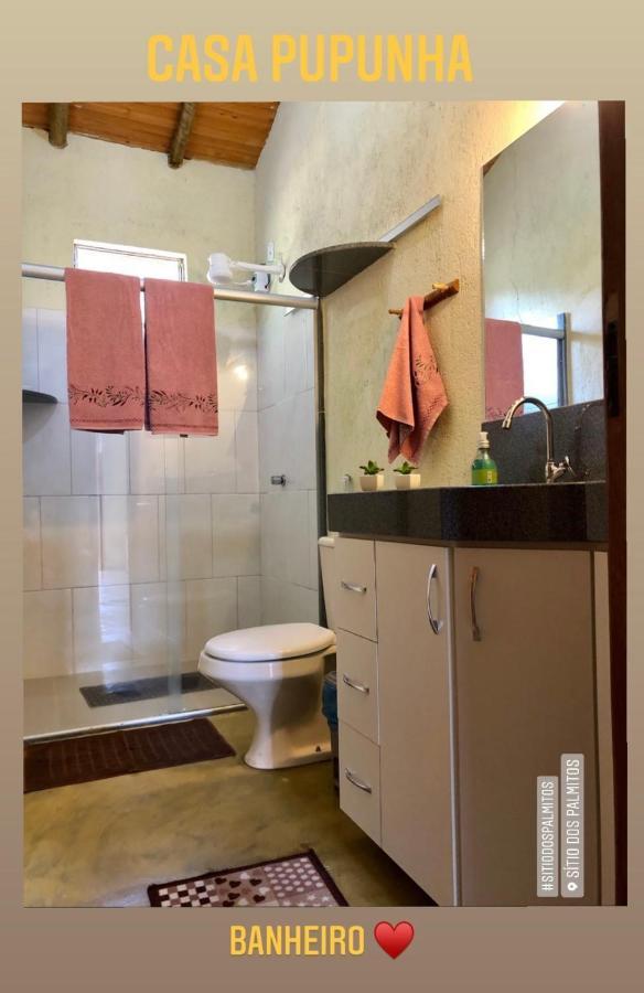 Sitio Dos Palmitos - Casa Pupunha Hotel Pedra Azul  Kültér fotó
