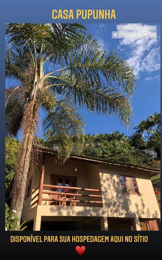 Sitio Dos Palmitos - Casa Pupunha Hotel Pedra Azul  Kültér fotó