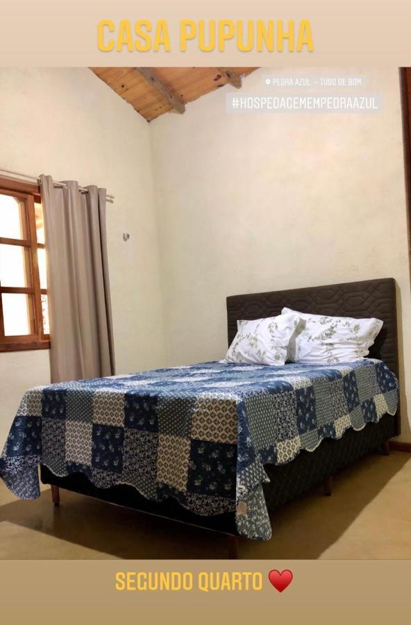 Sitio Dos Palmitos - Casa Pupunha Hotel Pedra Azul  Kültér fotó