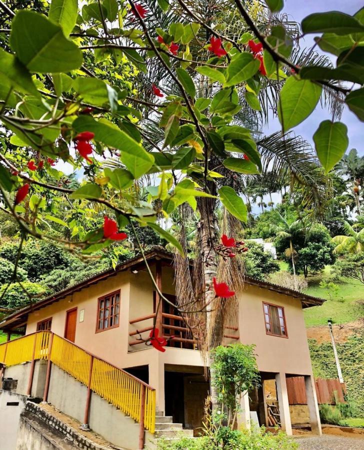Sitio Dos Palmitos - Casa Pupunha Hotel Pedra Azul  Kültér fotó