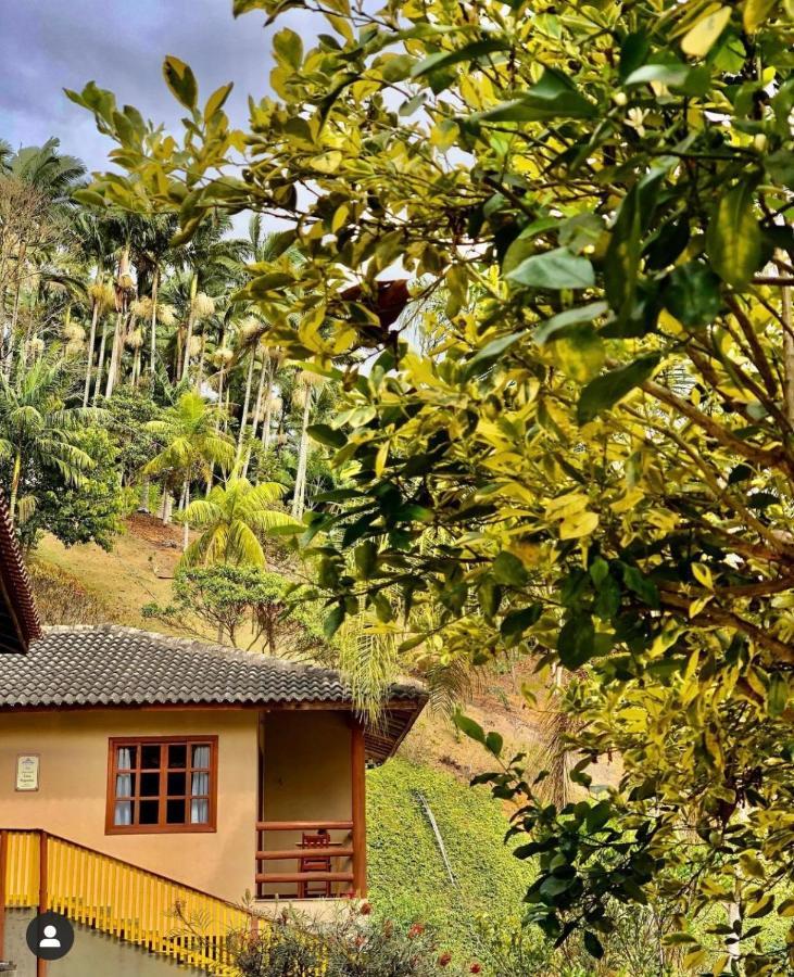 Sitio Dos Palmitos - Casa Pupunha Hotel Pedra Azul  Kültér fotó