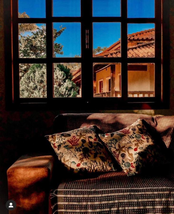 Sitio Dos Palmitos - Casa Pupunha Hotel Pedra Azul  Kültér fotó