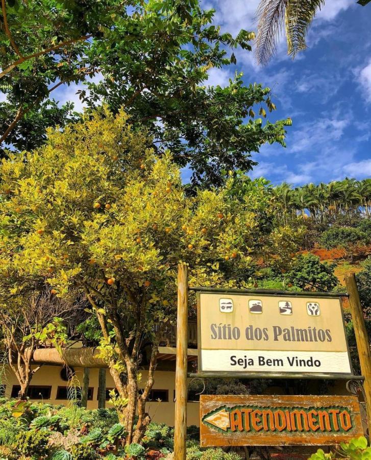 Sitio Dos Palmitos - Casa Pupunha Hotel Pedra Azul  Kültér fotó